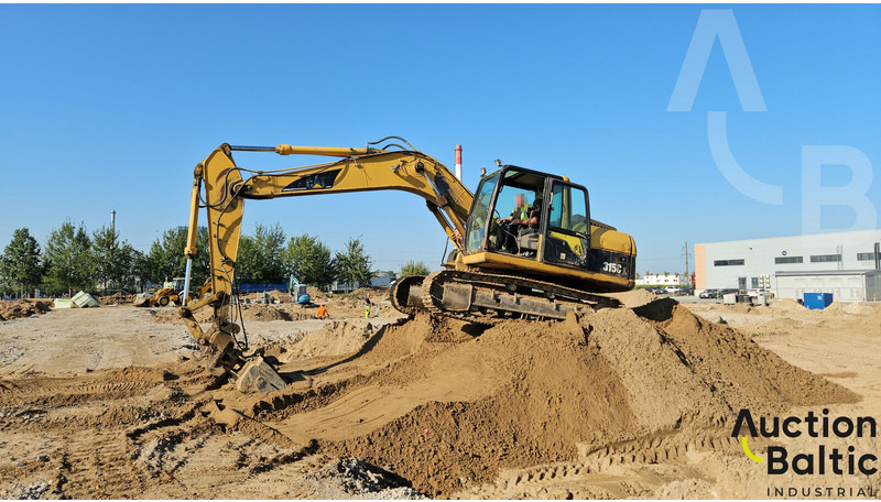 Caterpillar 315 C - Escavadora de rastos: foto 1 Caterpillar 315 C - Escavadora de rastos: foto 1