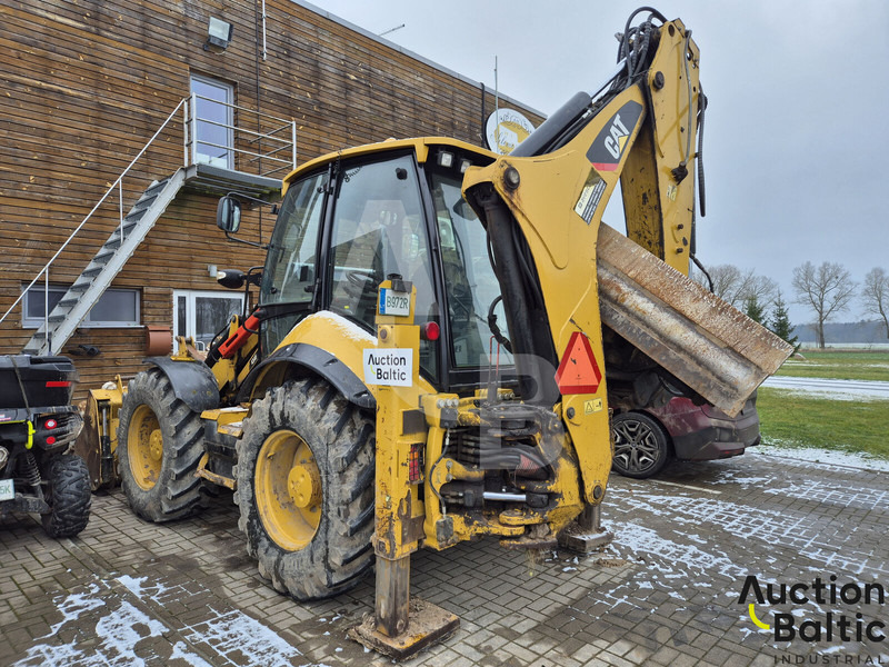 Caterpillar 434 F - Retroescavadeira: foto 2 Caterpillar 434 F - Retroescavadeira: foto 2