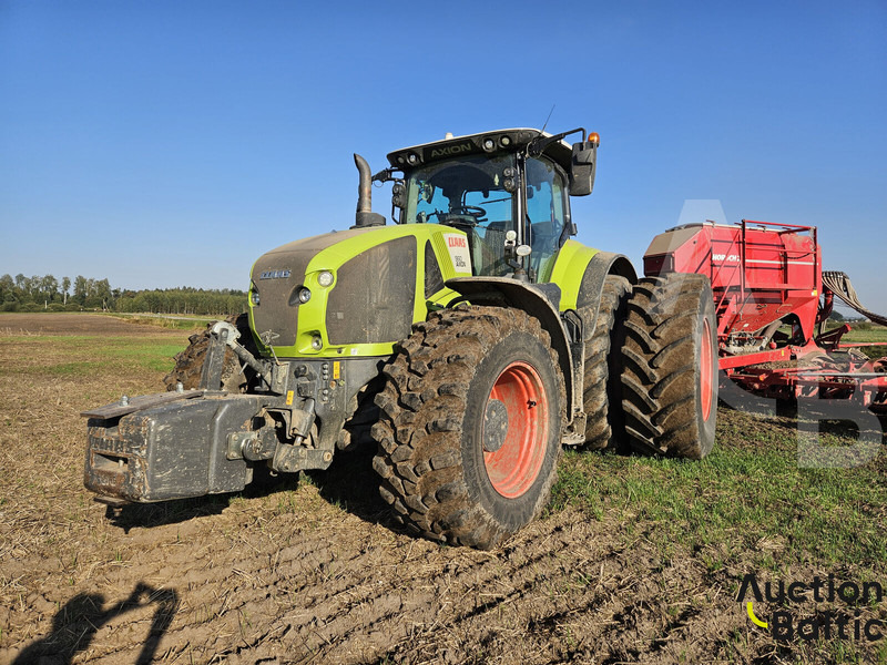 Claas Axion 960 - Trator: foto 1 Claas Axion 960 - Trator: foto 1