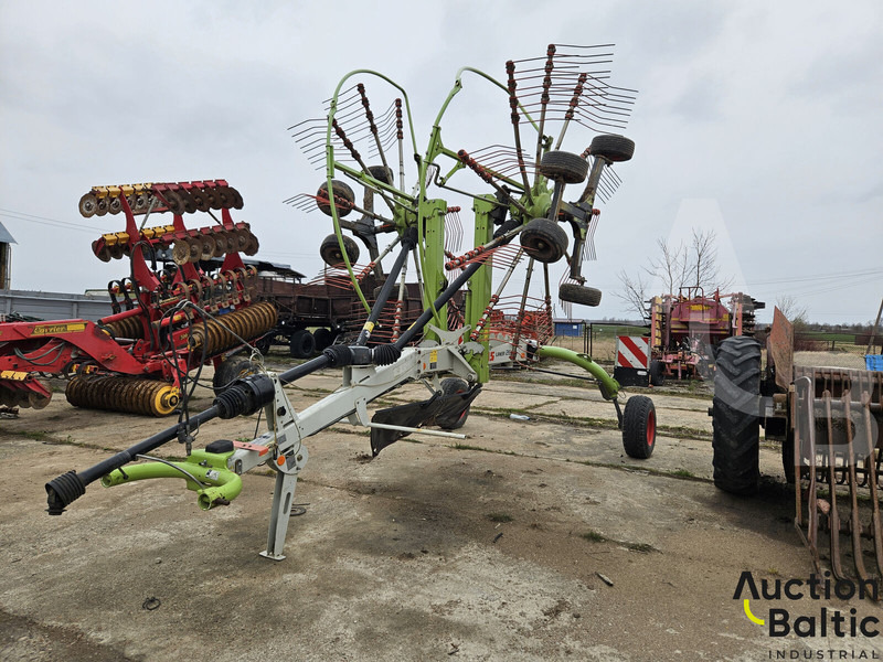 Claas Liner 2600 - Ancinho enleirador: foto 2 Claas Liner 2600 - Ancinho enleirador: foto 2