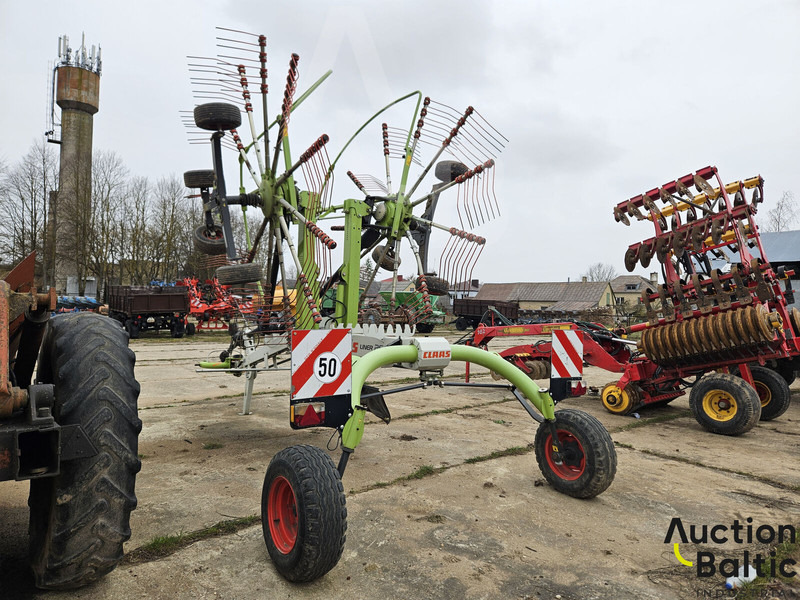Claas Liner 2600 - Ancinho enleirador: foto 4 Claas Liner 2600 - Ancinho enleirador: foto 4