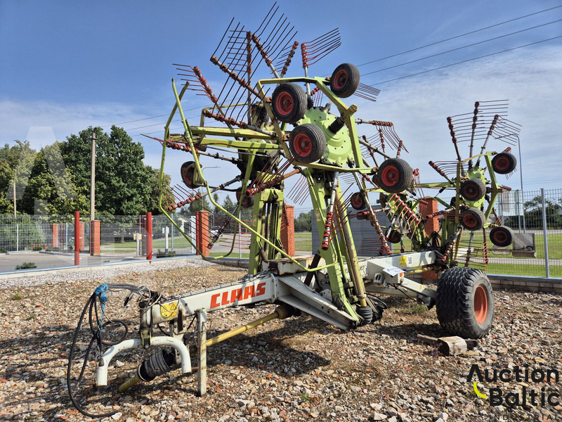 Claas Liner 3000 - Ancinho enleirador: foto 1 Claas Liner 3000 - Ancinho enleirador: foto 1