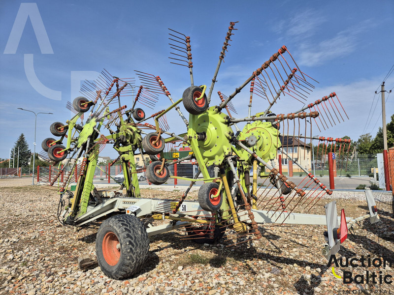 Claas Liner 3000 - Ancinho enleirador: foto 2 Claas Liner 3000 - Ancinho enleirador: foto 2