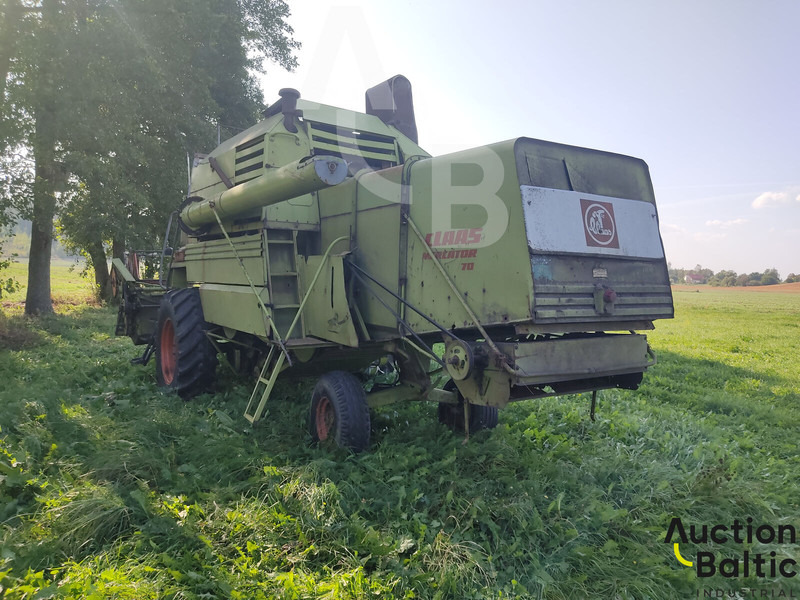 Claas Mercator 70 - Ceifeira debulhadora: foto 5 Claas Mercator 70 - Ceifeira debulhadora: foto 5