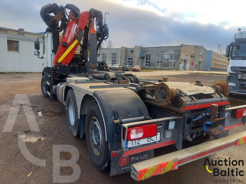 DAF CF 450 FAR - Caminhão polibenne, Caminhão grua: foto 4 DAF CF 450 FAR - Caminhão polibenne, Caminhão grua: foto 4