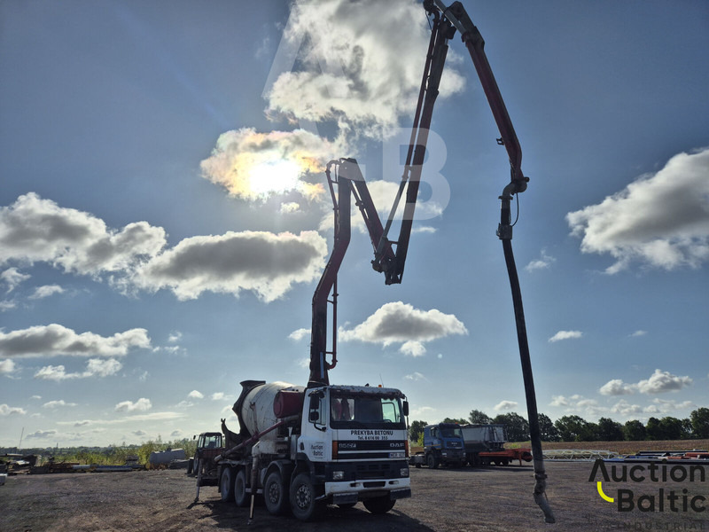 DAF CF85 - Bomba de betão estacionária: foto 1 DAF CF85 - Bomba de betão estacionária: foto 1