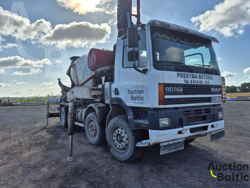 DAF CF85 - Bomba de betão estacionária: foto 3 DAF CF85 - Bomba de betão estacionária: foto 3