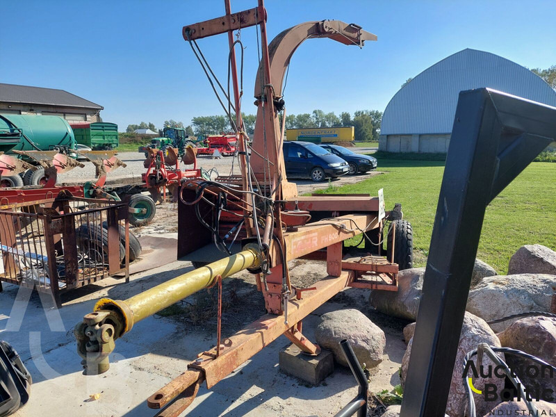 Fahr FH 900 - Estilhaçadora de madeira: foto 1 Fahr FH 900 - Estilhaçadora de madeira: foto 1