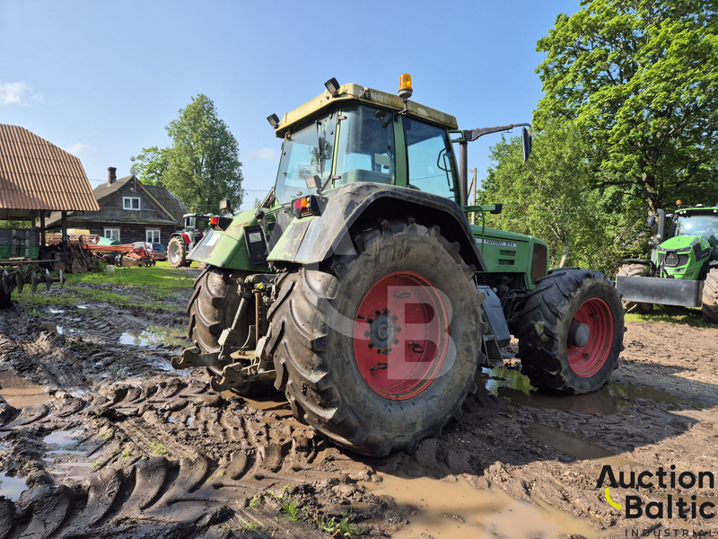 Fendt Favorit 824 - Trator: foto 3 Fendt Favorit 824 - Trator: foto 3