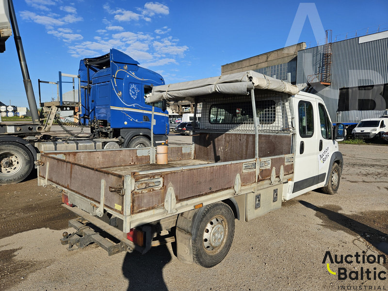 Fiat Ducato 35H - Furgão caixa aberta, Carrinha cabine dupla: foto 5 Fiat Ducato 35H - Furgão caixa aberta, Carrinha cabine dupla: foto 5