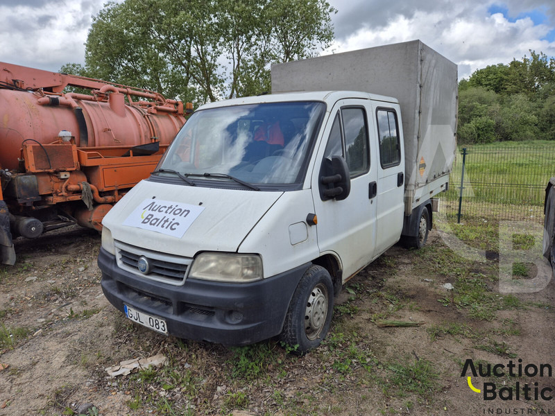 Fiat Ducato - Furgão de toldo: foto 1 Fiat Ducato - Furgão de toldo: foto 1
