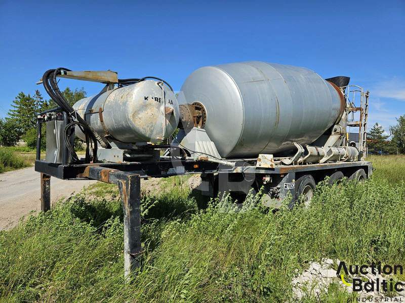 Floor FLO-17-27 - Caminhão betoneira: foto 1 Floor FLO-17-27 - Caminhão betoneira: foto 1