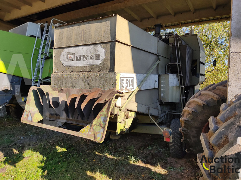 Fortschritt E 514 - Ceifeira debulhadora: foto 3 Fortschritt E 514 - Ceifeira debulhadora: foto 3