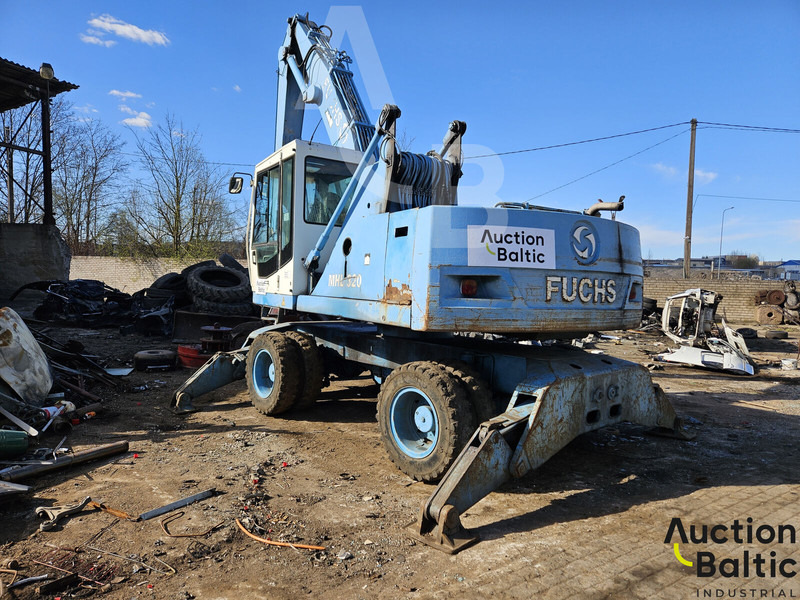 Fuchs MHL 320 - Escavadeira de rodas: foto 4 Fuchs MHL 320 - Escavadeira de rodas: foto 4