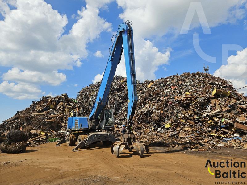 Fuchs MHL 350 - Escavadeira de rodas: foto 1 Fuchs MHL 350 - Escavadeira de rodas: foto 1