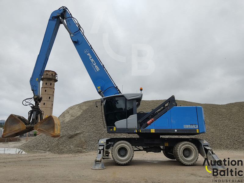 Fuchs MHL 350 - Manipulador de material: foto 1 Fuchs MHL 350 - Manipulador de material: foto 1
