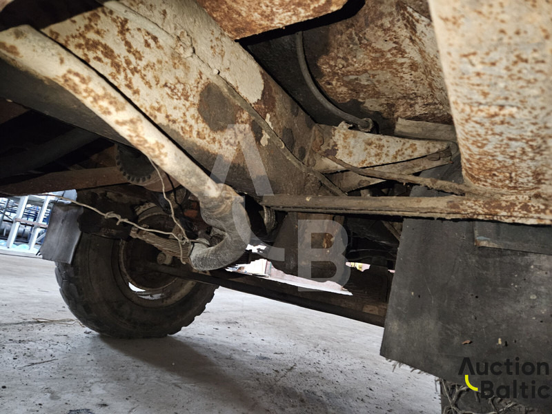 Caminhão basculante GAZ-SAZ Gaz SAZ 3507: foto 16 Caminhão basculante GAZ-SAZ Gaz SAZ 3507: foto 16