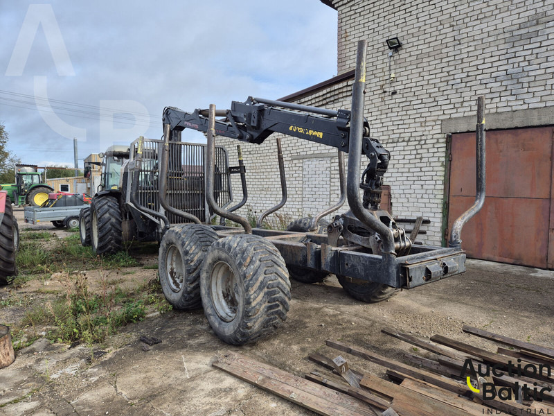 Hattat HTT A110 - Reboque florestal: foto 4 Hattat HTT A110 - Reboque florestal: foto 4