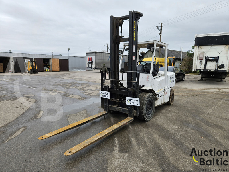 Hyster H5.00DX - Empilhadeira a diesel: foto 1 Hyster H5.00DX - Empilhadeira a diesel: foto 1