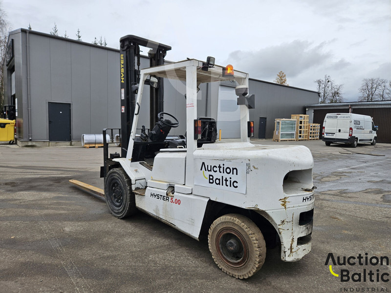 Hyster H5.00DX - Empilhadeira a diesel: foto 4 Hyster H5.00DX - Empilhadeira a diesel: foto 4