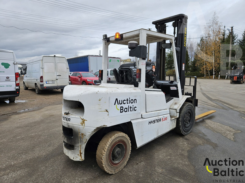 Hyster H5.00DX - Empilhadeira a diesel: foto 3 Hyster H5.00DX - Empilhadeira a diesel: foto 3