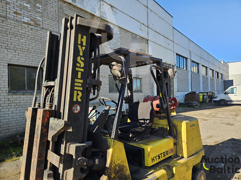 Hyster S6.00XL - Empilhadeira: foto 5 Hyster S6.00XL - Empilhadeira: foto 5