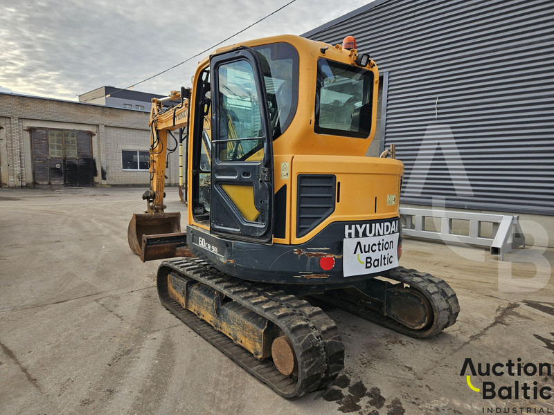 Hyundai Robex 60 CR-9 A - Mini escavadeira: foto 3 Hyundai Robex 60 CR-9 A - Mini escavadeira: foto 3