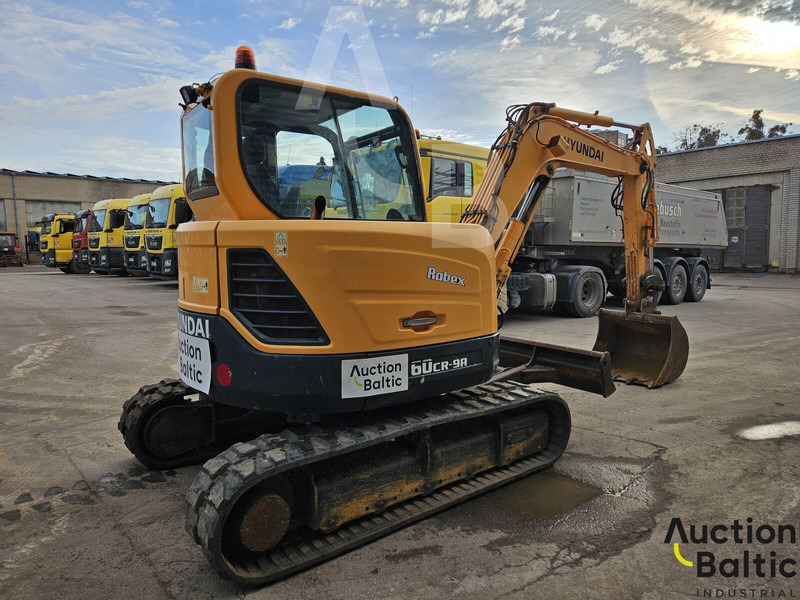 Hyundai Robex 60 CR-9 A - Mini escavadeira: foto 4 Hyundai Robex 60 CR-9 A - Mini escavadeira: foto 4