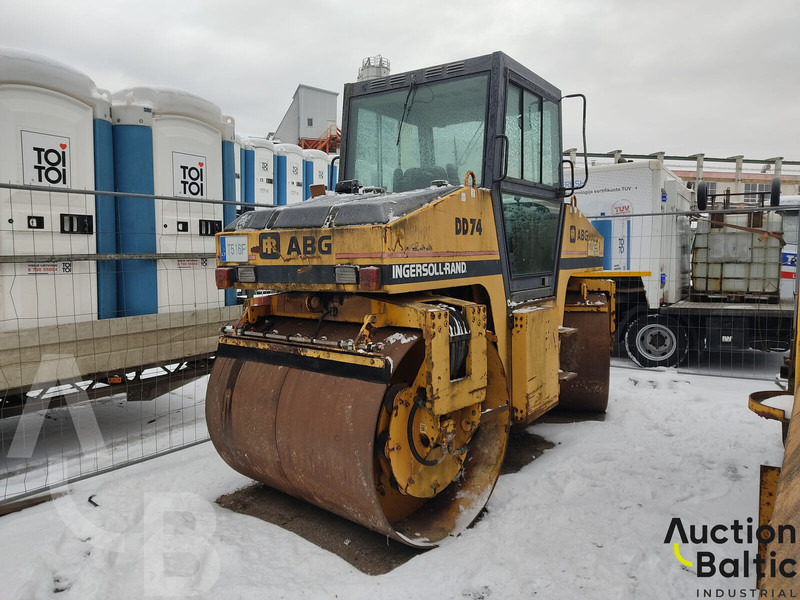 Ingersoll Rand DD74 - Rolo: foto 1 Ingersoll Rand DD74 - Rolo: foto 1