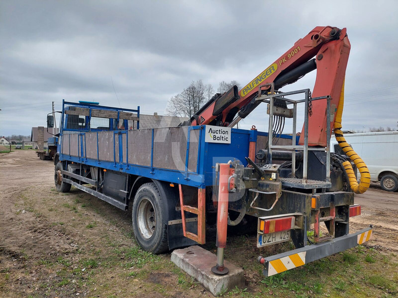 Iveco 180E18 - Camião de caixa aberta/ Plataforma, Caminhão grua: foto 3 Iveco 180E18 - Camião de caixa aberta/ Plataforma, Caminhão grua: foto 3