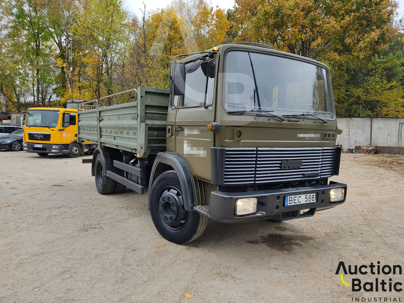 Iveco Magirus 110-17 - Camião de caixa aberta/ Plataforma: foto 1 Iveco Magirus 110-17 - Camião de caixa aberta/ Plataforma: foto 1