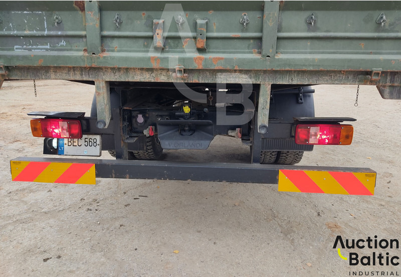 Camião de caixa aberta/ Plataforma Iveco Magirus 110-17: foto 11