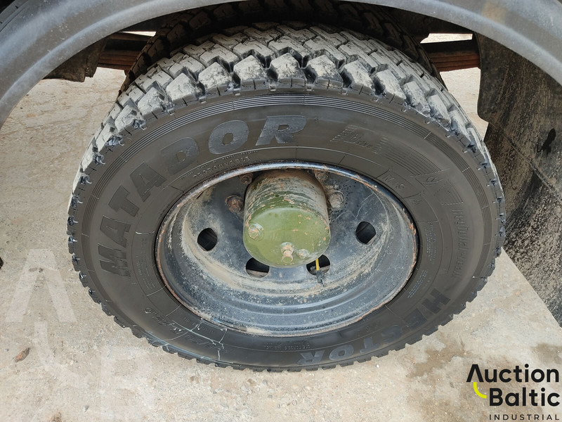 Camião de caixa aberta/ Plataforma Iveco Magirus 110-17: foto 12
