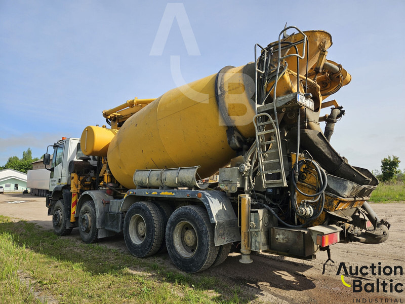 Iveco Magirus - Bomba de betão estacionária: foto 3 Iveco Magirus - Bomba de betão estacionária: foto 3