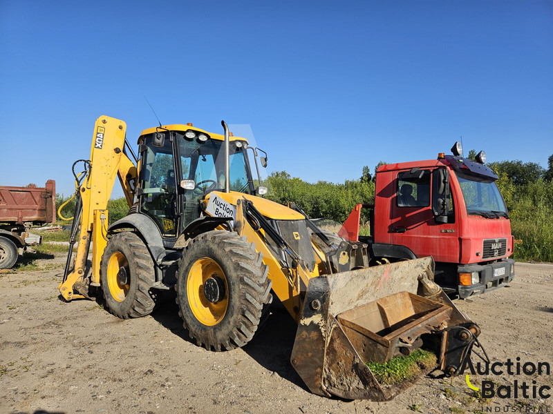 JCB 4 CX - Retroescavadeira: foto 1 JCB 4 CX - Retroescavadeira: foto 1
