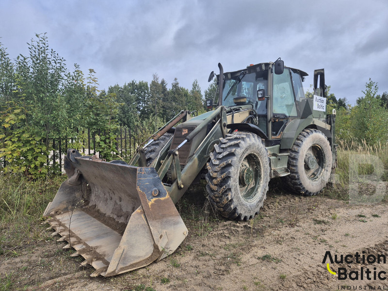 JCB 4 CX - Retroescavadeira: foto 1 JCB 4 CX - Retroescavadeira: foto 1