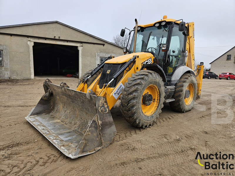 JCB 4 CX - Retroescavadeira: foto 1 JCB 4 CX - Retroescavadeira: foto 1