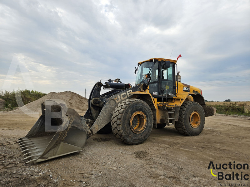 JCB 457 ZX - Carregadeira de rodas: foto 1 JCB 457 ZX - Carregadeira de rodas: foto 1