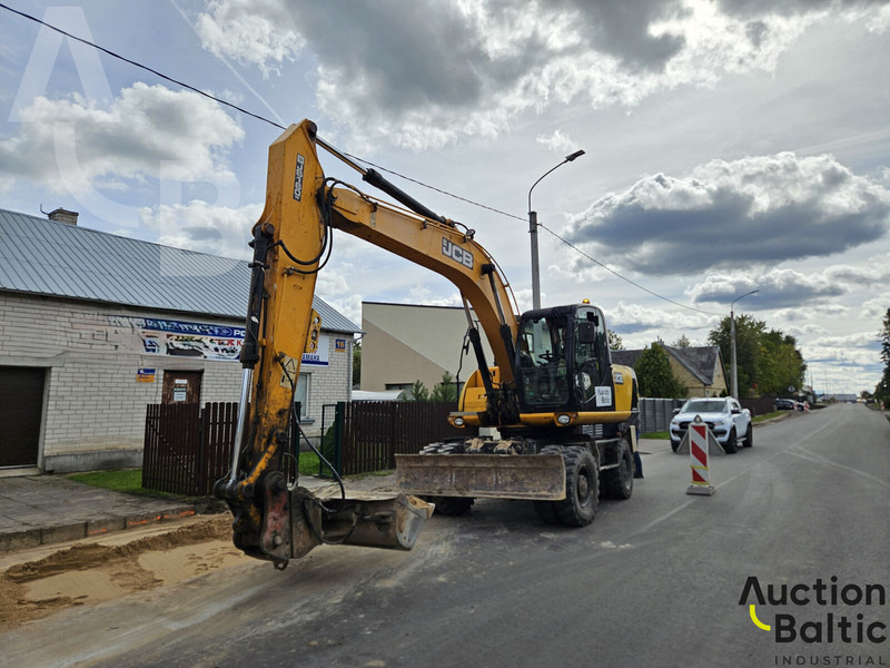 JCB JS 160 W - Escavadeira de rodas: foto 2 JCB JS 160 W - Escavadeira de rodas: foto 2
