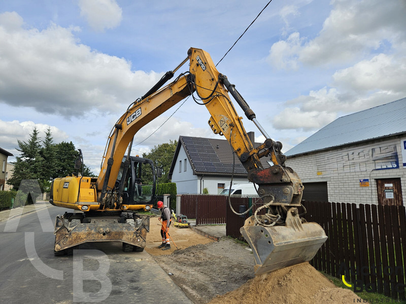 JCB JS 160 W - Escavadeira de rodas: foto 3 JCB JS 160 W - Escavadeira de rodas: foto 3