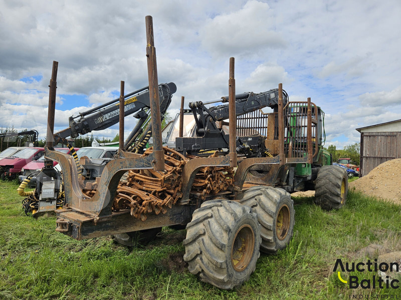 John Deere 1010 E - Reboque florestal: foto 3 John Deere 1010 E - Reboque florestal: foto 3