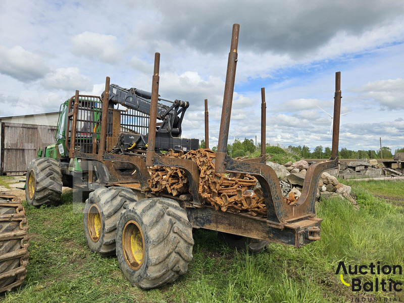 John Deere 1010 E - Reboque florestal: foto 4 John Deere 1010 E - Reboque florestal: foto 4