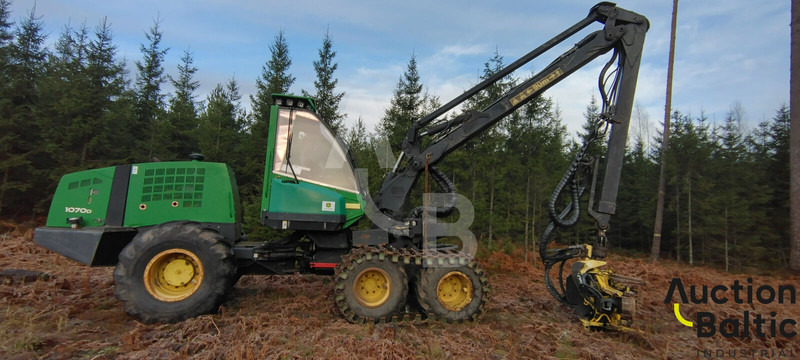 John Deere 1070 D - Colheitadeira: foto 3 John Deere 1070 D - Colheitadeira: foto 3