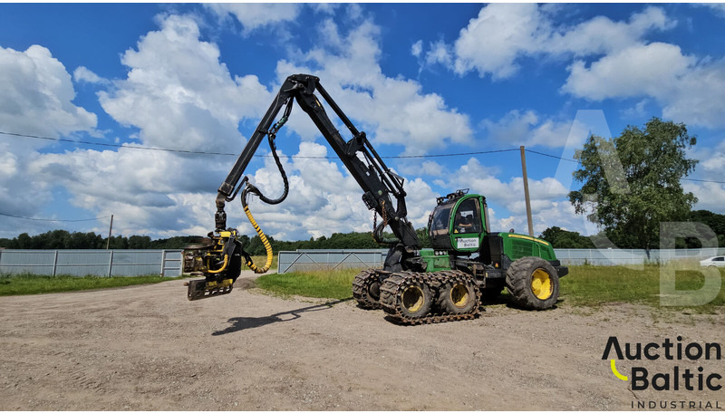 John Deere 1170 E - Colheitadeira: foto 1 John Deere 1170 E - Colheitadeira: foto 1
