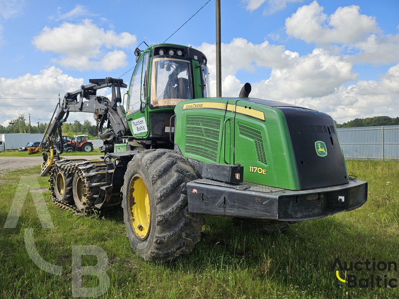 John Deere 1170 E - Colheitadeira: foto 3 John Deere 1170 E - Colheitadeira: foto 3