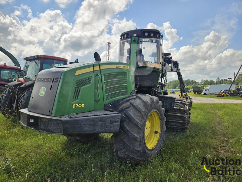 John Deere 1170 E - Colheitadeira: foto 4 John Deere 1170 E - Colheitadeira: foto 4