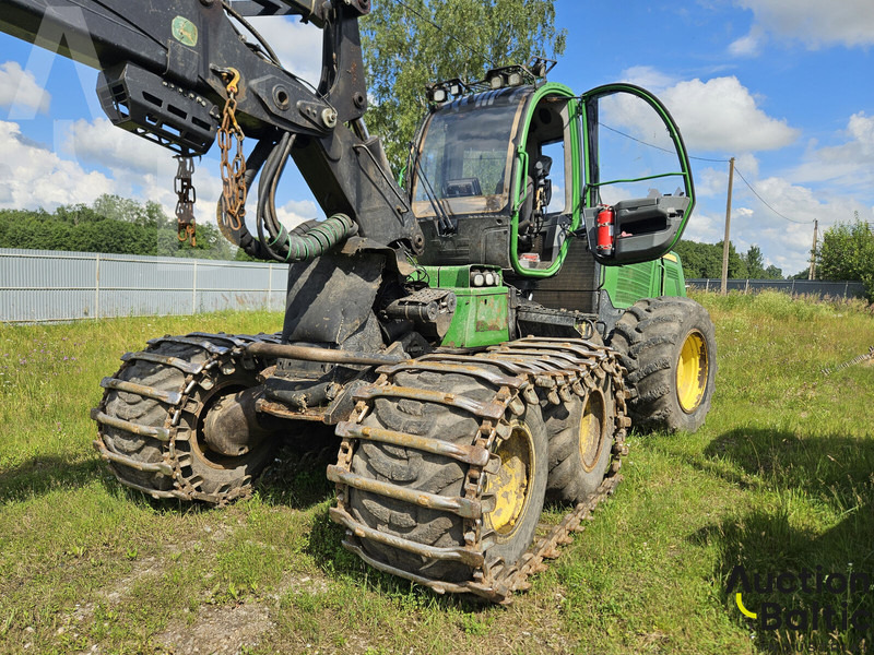 John Deere 1170 E - Colheitadeira: foto 5 John Deere 1170 E - Colheitadeira: foto 5