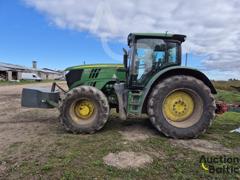 John Deere 6210 R - Trator: foto 3 John Deere 6210 R - Trator: foto 3