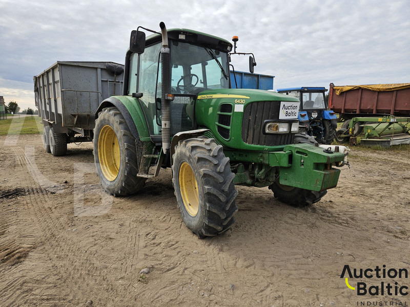 John Deere 6430 - Trator: foto 1 John Deere 6430 - Trator: foto 1