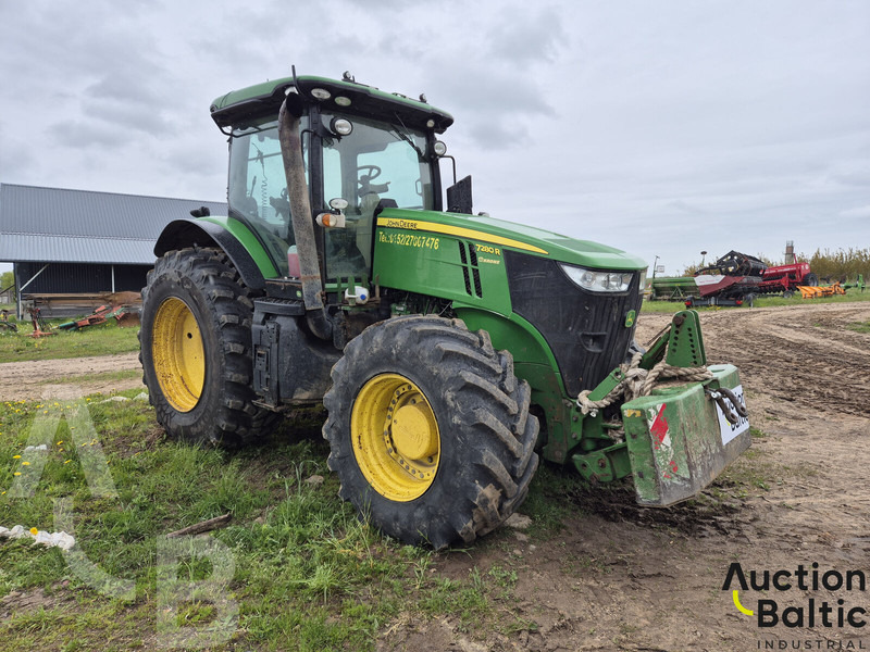 John Deere 7280 R - Trator: foto 1 John Deere 7280 R - Trator: foto 1